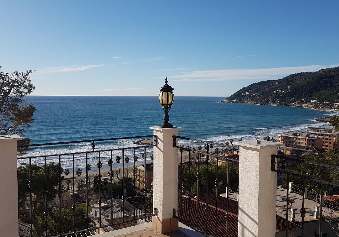 Marina di Andora酒店住宿-B&B Capriccio Sul Mare