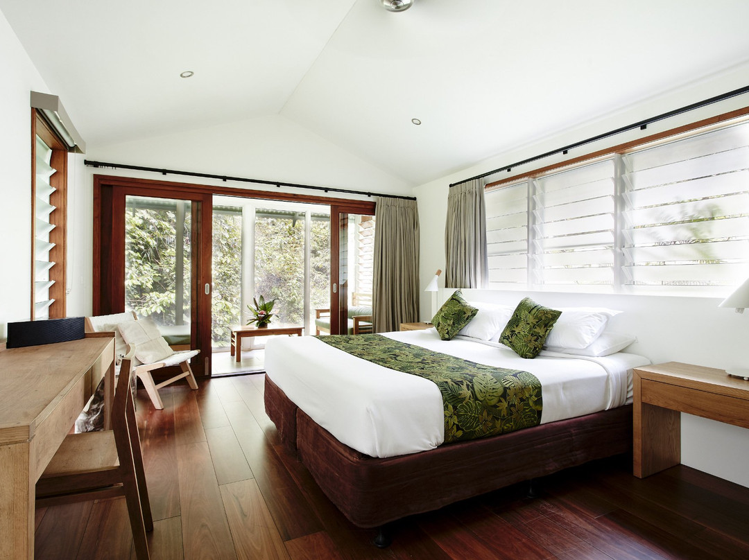 丹特里生态别墅及水疗中心酒店主图