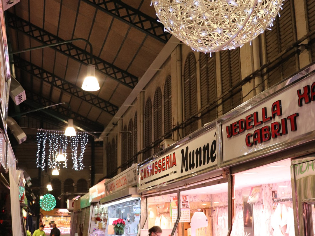 Mercado de la Independencia景点图片