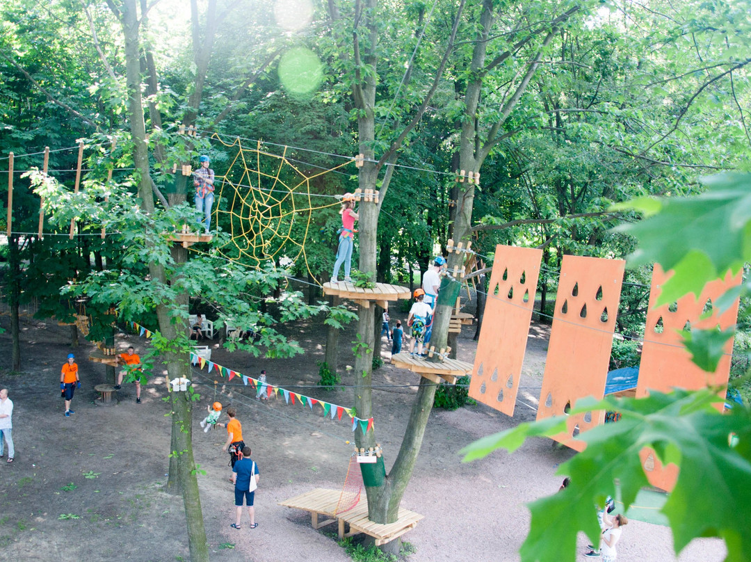 Rope Park Sonyachniy-基辅必去景点