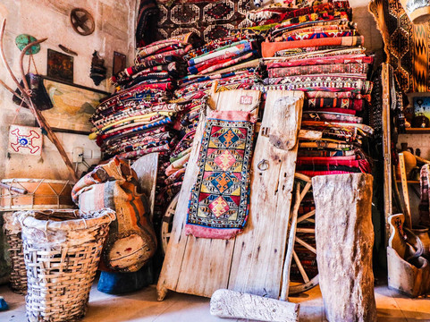 Hakan Kilim-格雷梅必去景点