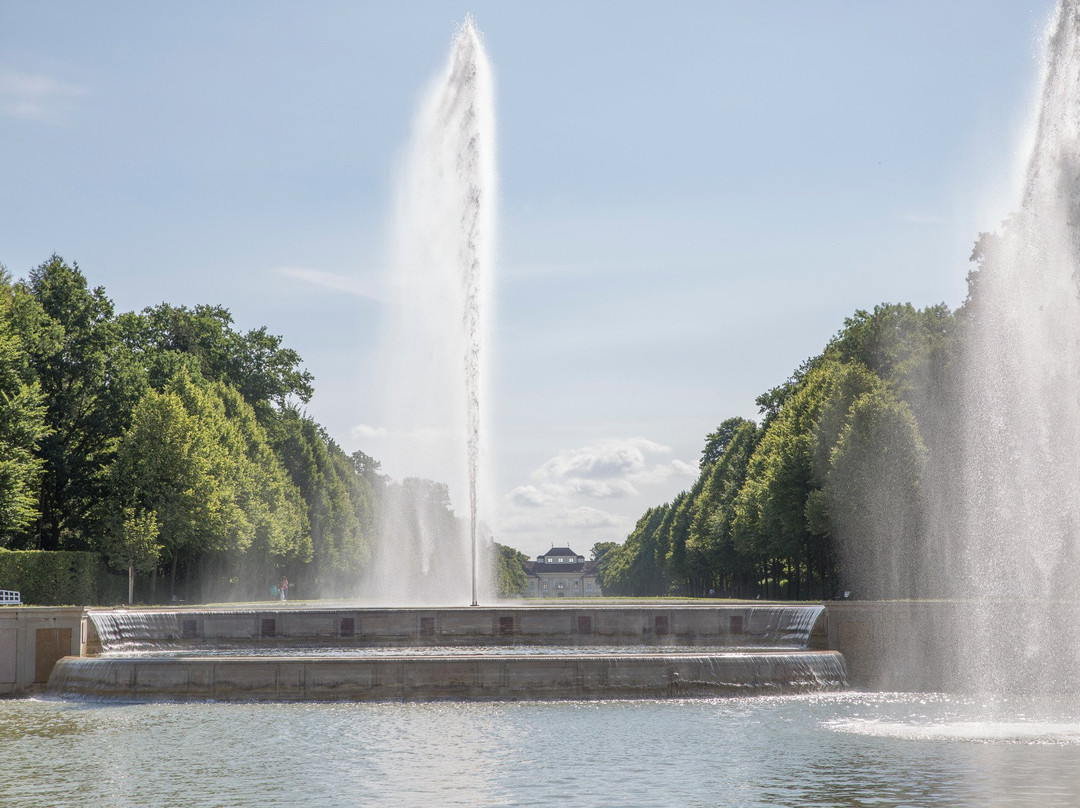 Oberschleissheim酒店住宿-Hotel am Schlosspark Zum Kurfürst