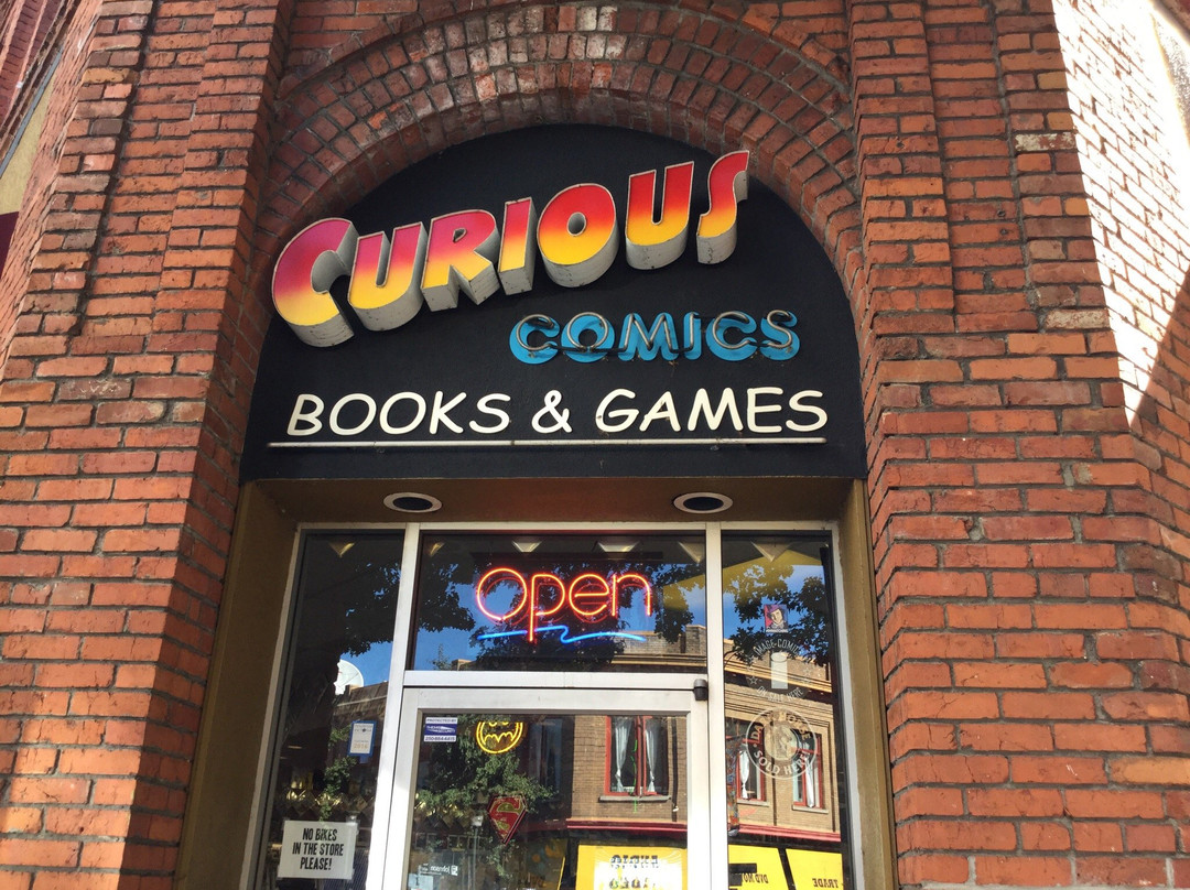 Curious Comics景点图片