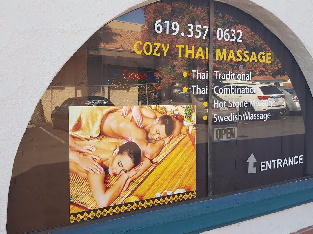 Cozy Thai Massage-Spring Valley必去景点