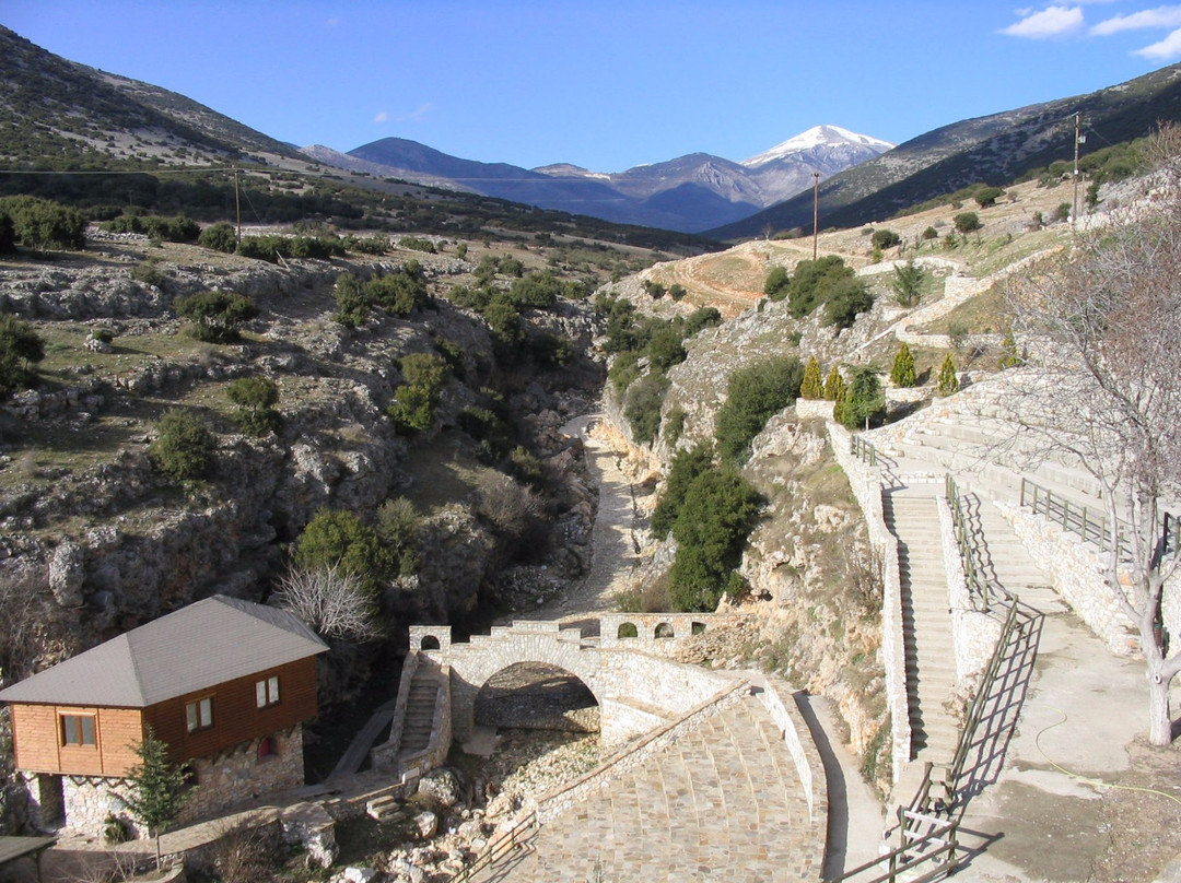 Canyon of Petroussa - Pyrgoi景点图片