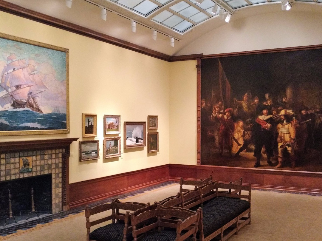 Arkell Museum-Canajoharie必去景点