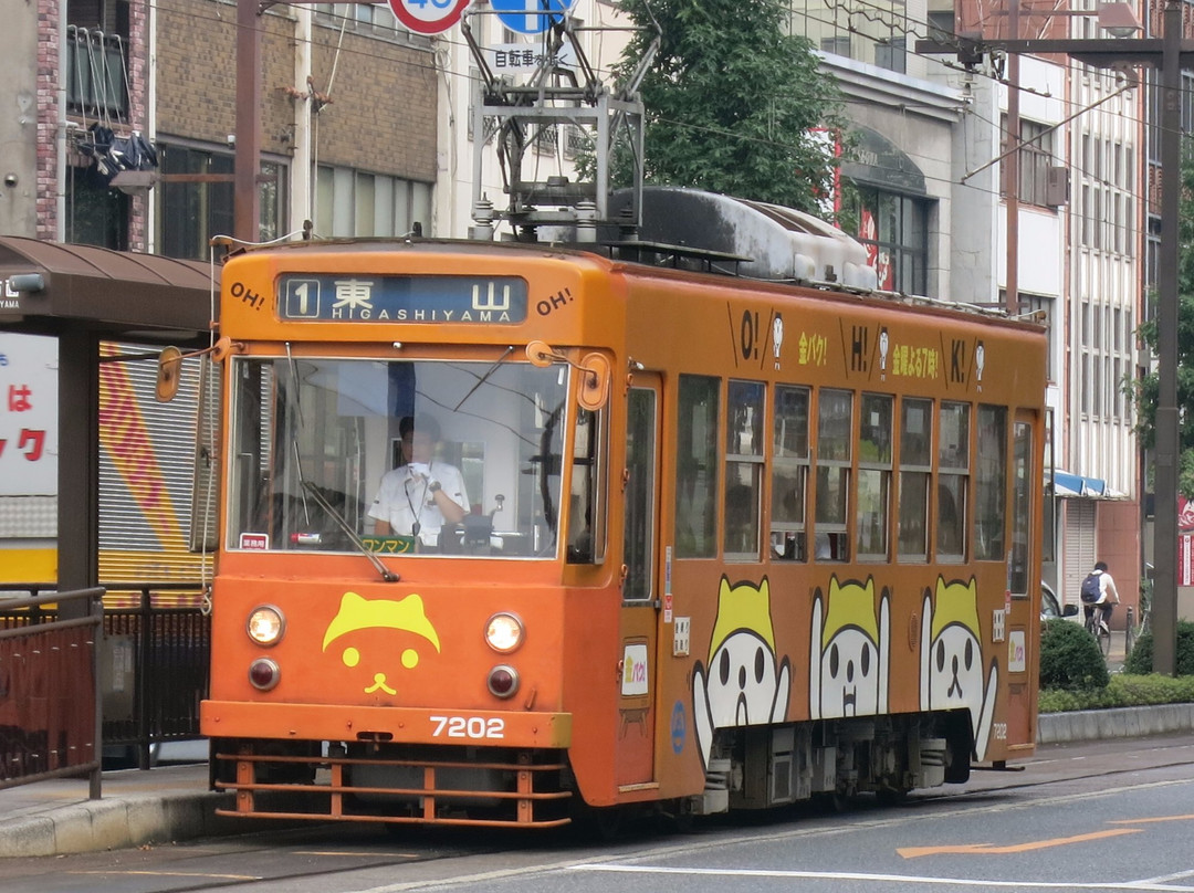 Okayama Electric Tramway - Tram System-冈山市必去景点