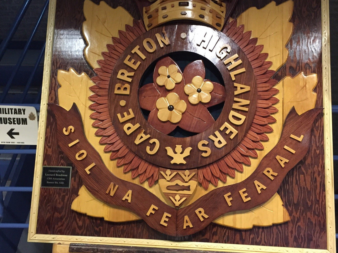 Cape Breton Highlanders Museum-悉尼必去景点