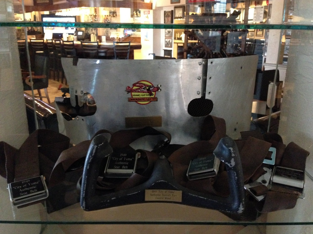 Robert G. Fowler Statue-尤马必去景点