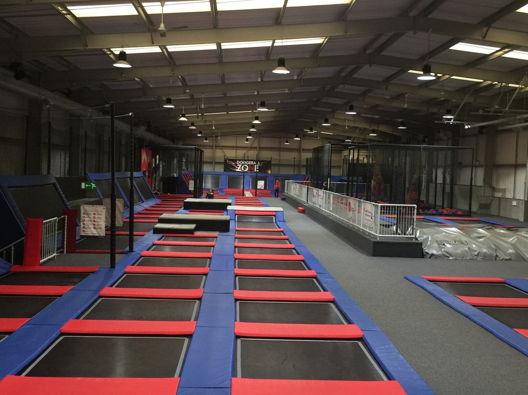 Point Zero Trampoline Park York景点图片
