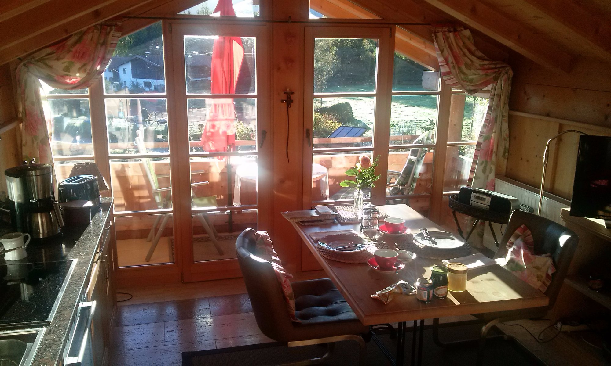 Landhaus Am Arzbach-酒店景观