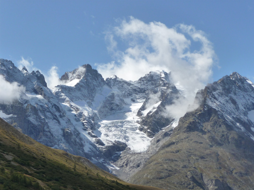 Col du Lautaret-Le Monetier-les-Bains必去景点