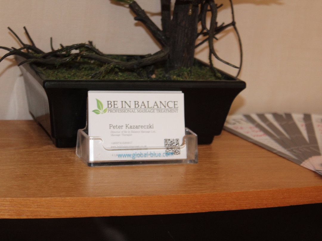 Be in Balance-伦敦必去景点