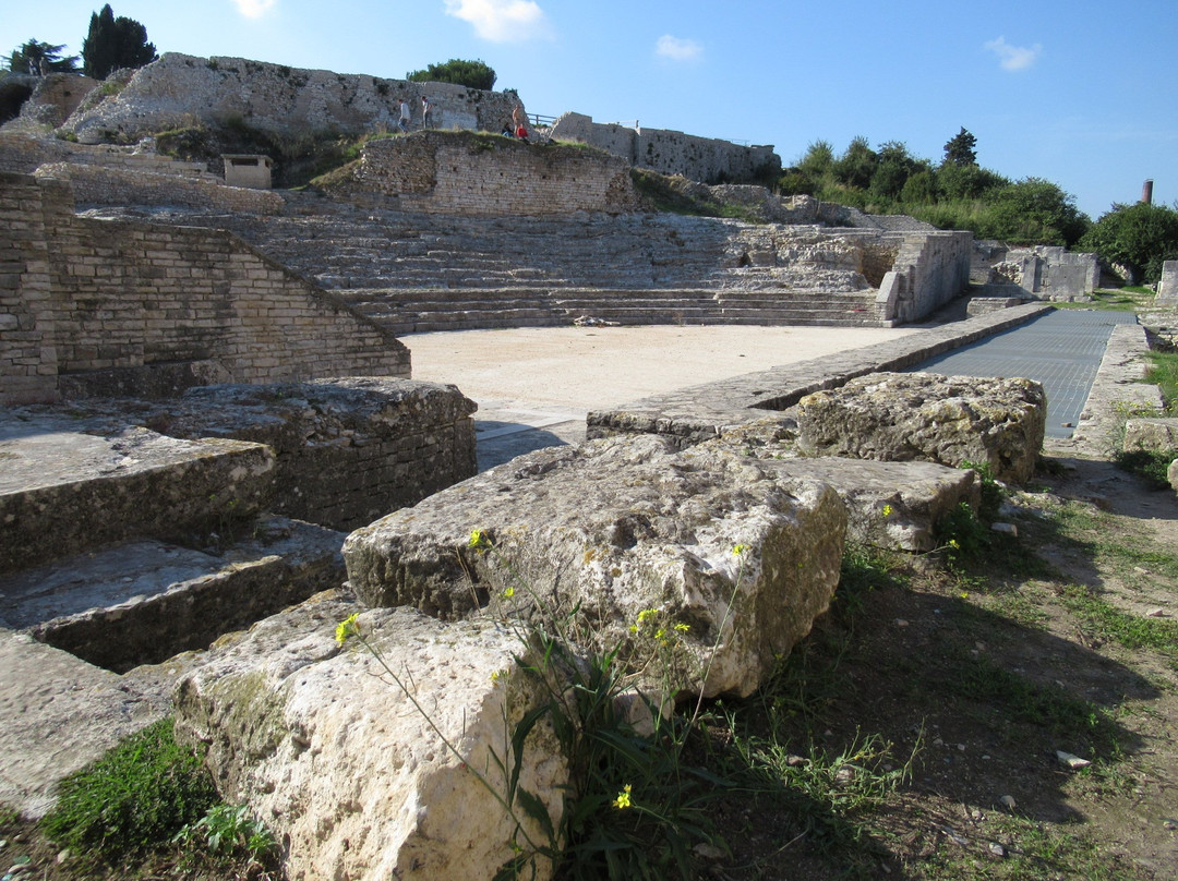 Small Roman Theatre景点图片