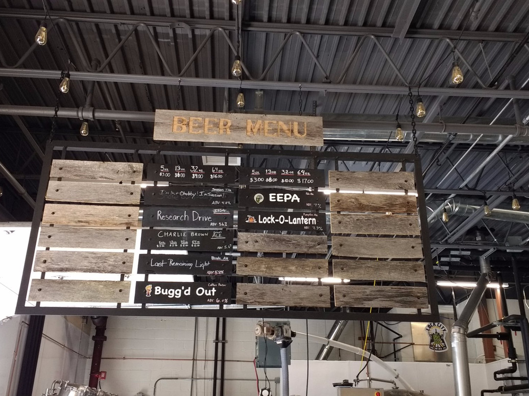 Lock City Brewing Company-斯坦福必去景点