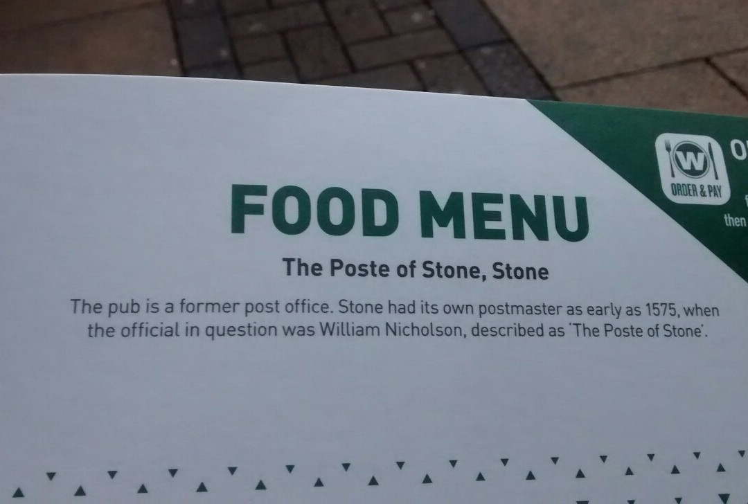 The Poste of Stone - J D Wetherspoon景点图片