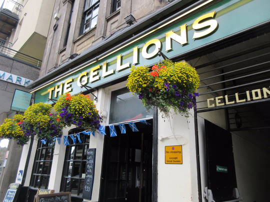 Gellions Bar-因弗内斯必去景点