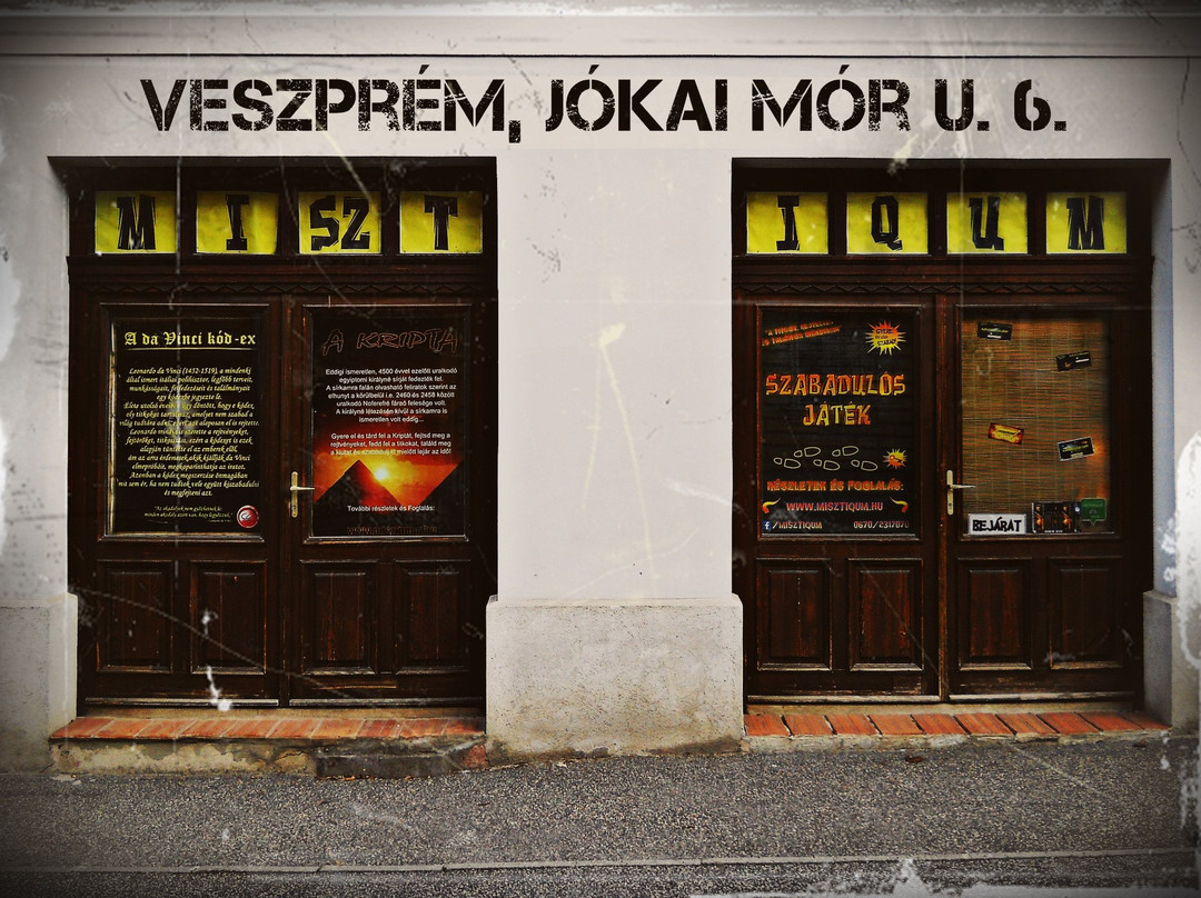 MisztIQum - Escape Game-维斯普雷姆必去景点