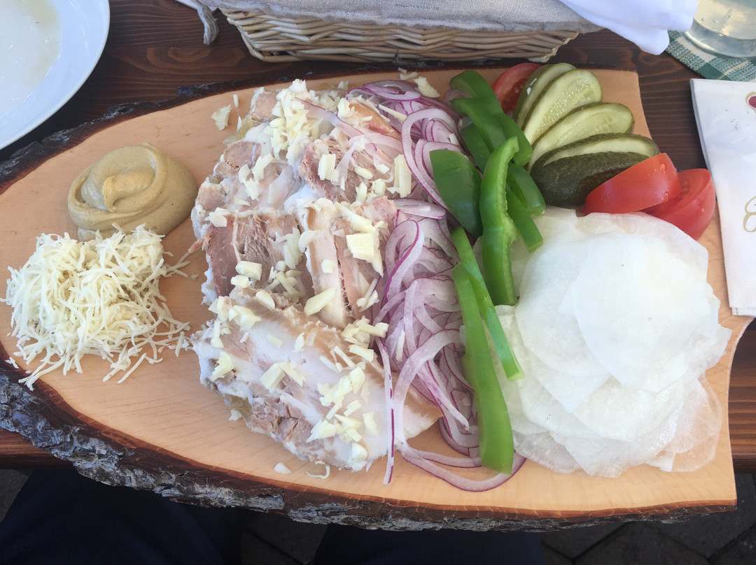 Wallern an der Trattnach餐馆和美食-Wirt z'Broatwiesen