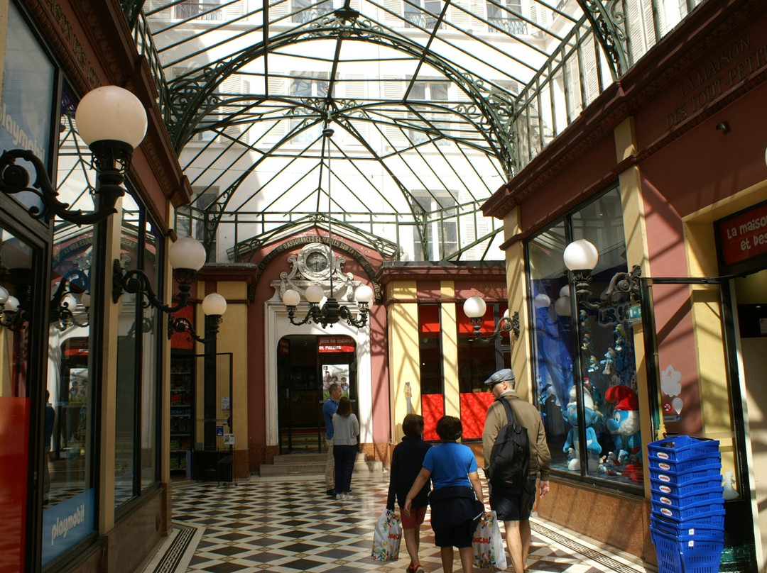 Passage des Princes-巴黎必去景点