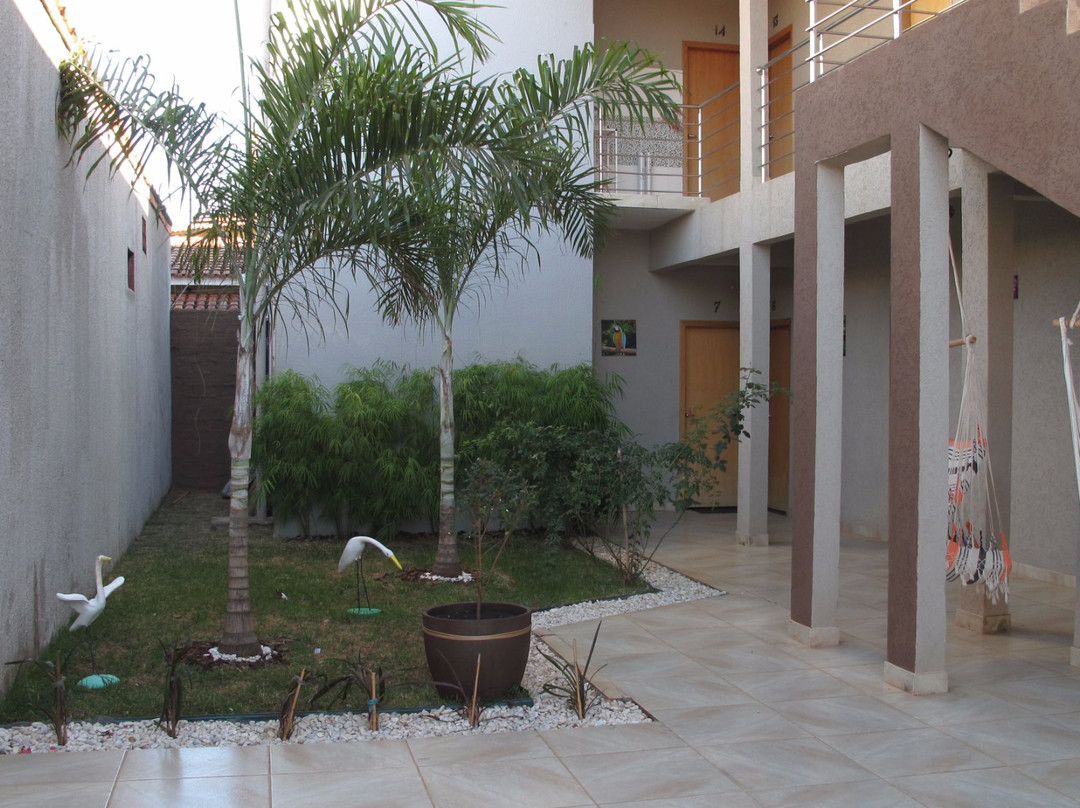 Trindade酒店住宿-Pousada Flor dos Ipes