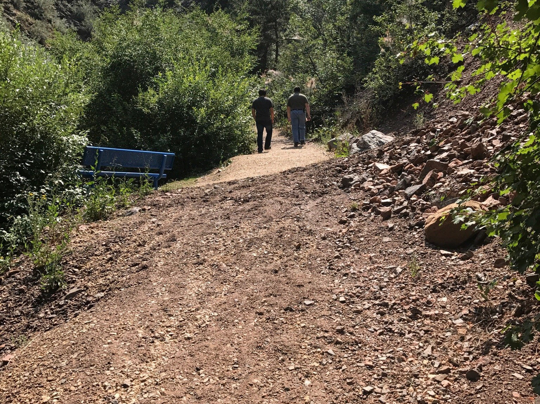 Garden Creek Falls-卡斯珀必去景点