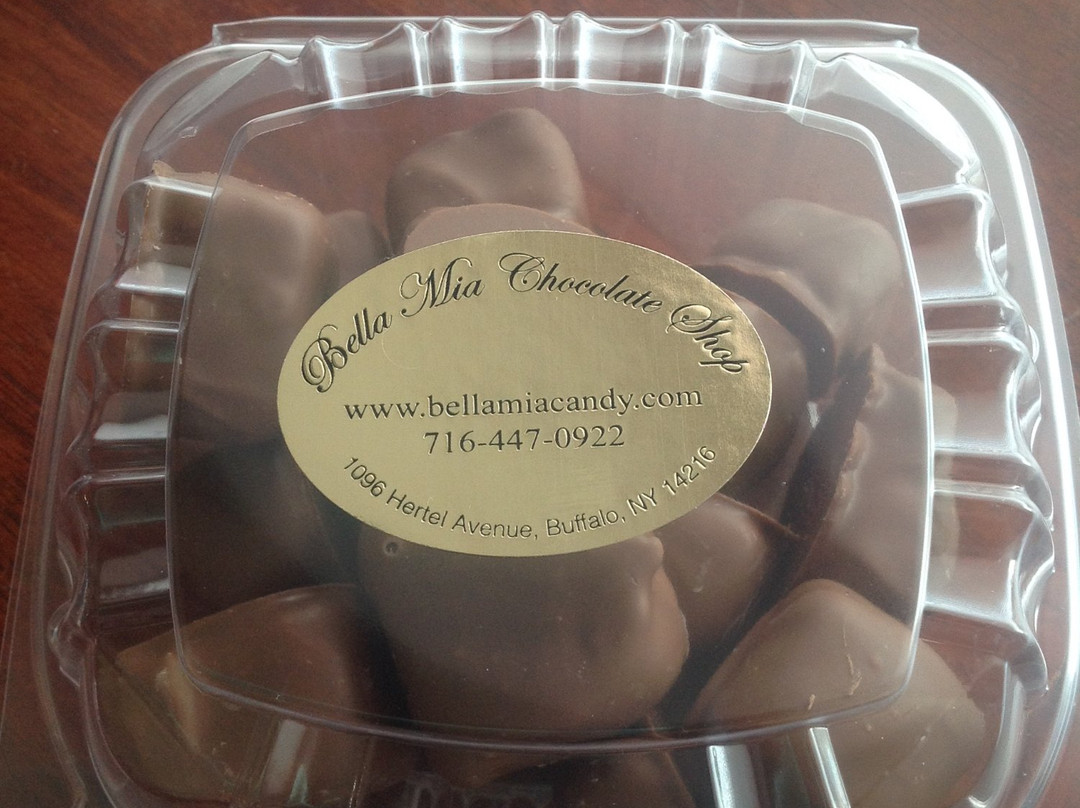 Bella Mia Chocolate Shop-水牛城必去景点
