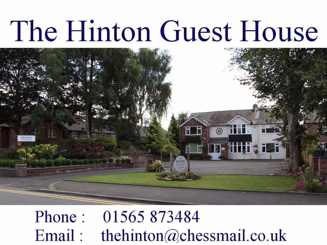 纳茨福德酒店住宿-The Hinton Guest House