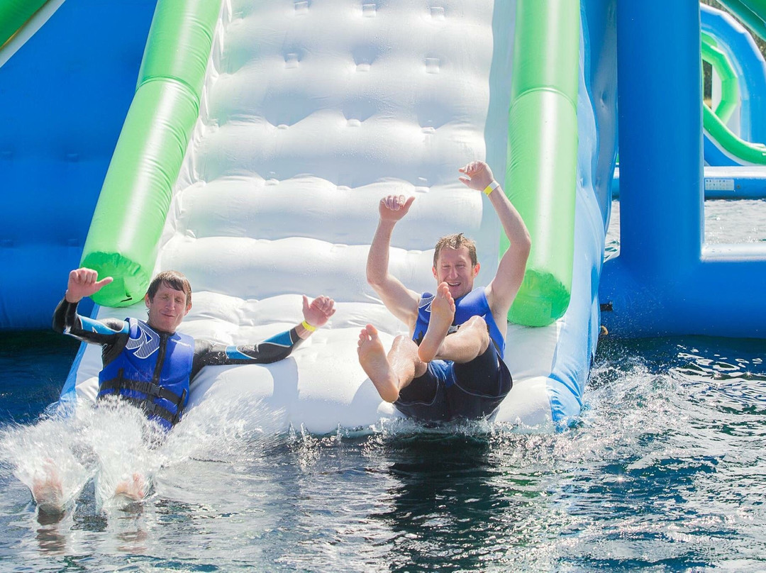 Oxford Aqua Park-牛津必去景点