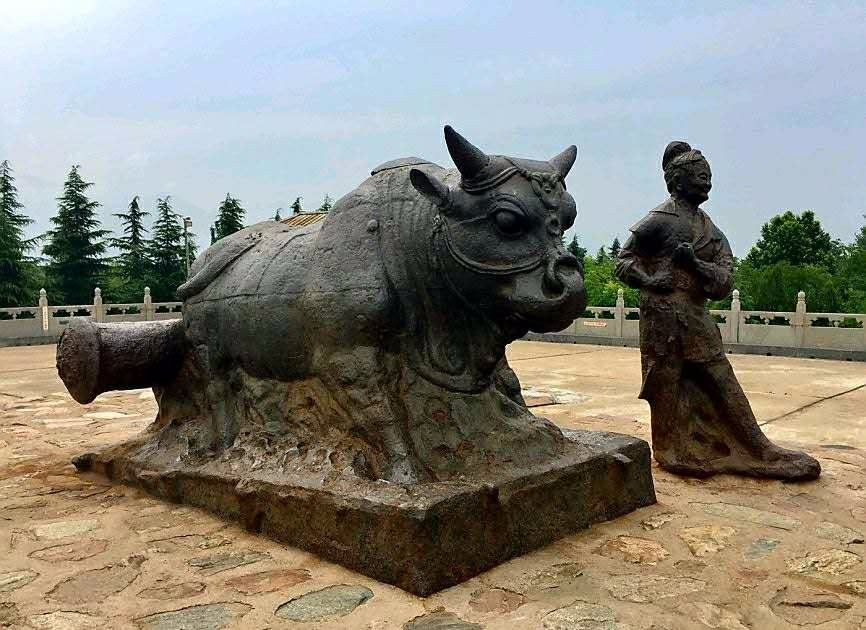 唐铁牛博物馆-永济市必去景点