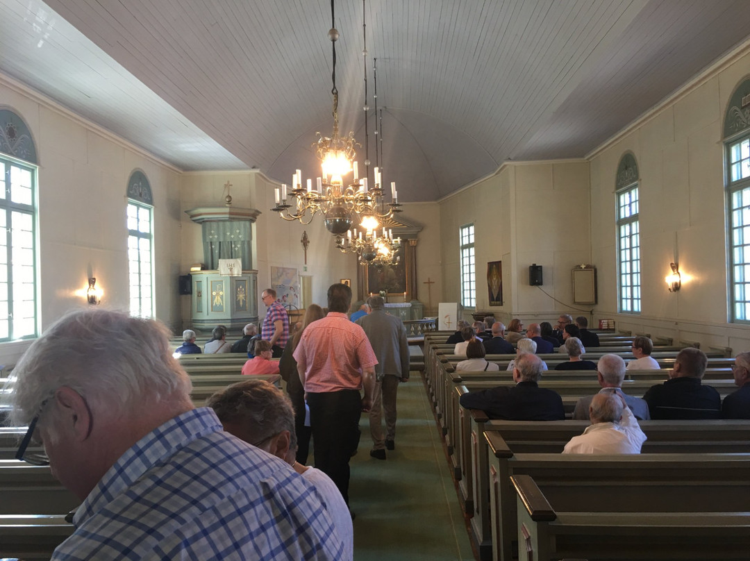 Seskarö Kyrka-Seskaro必去景点