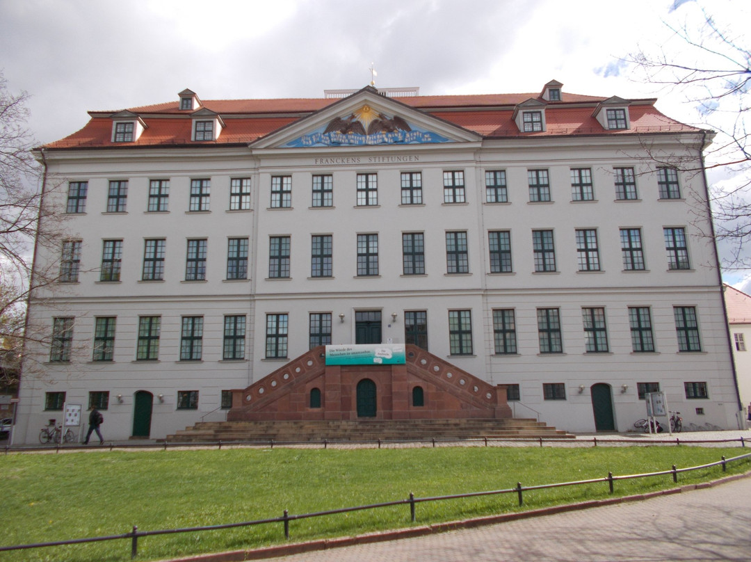 哈雷旅游景点-Franckesche Stiftungen zu Halle