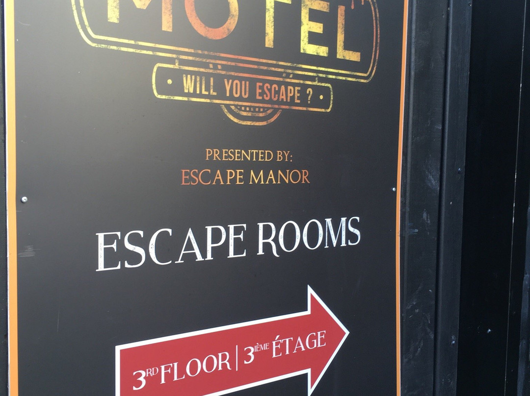 Escape Manor Byward Market-渥太华必去景点