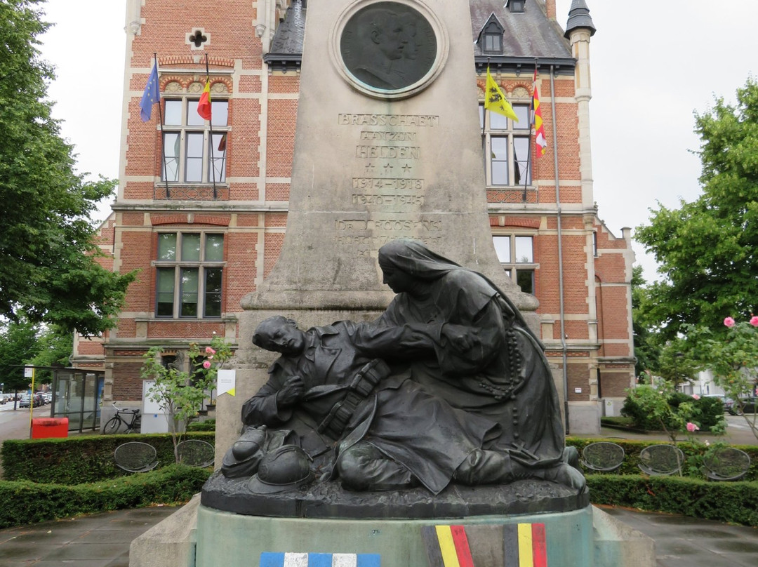 Gemeentehuis Brasschaat-布拉斯哈特必去景点