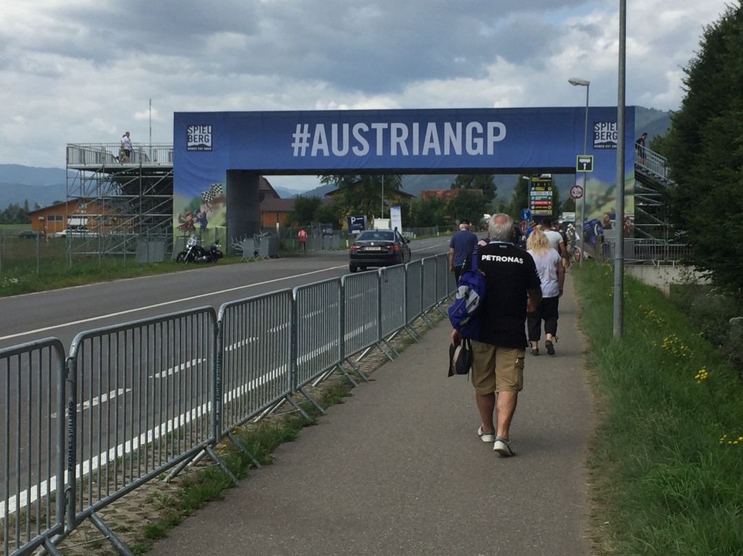 Red Bull Ring-Spielberg必去景点