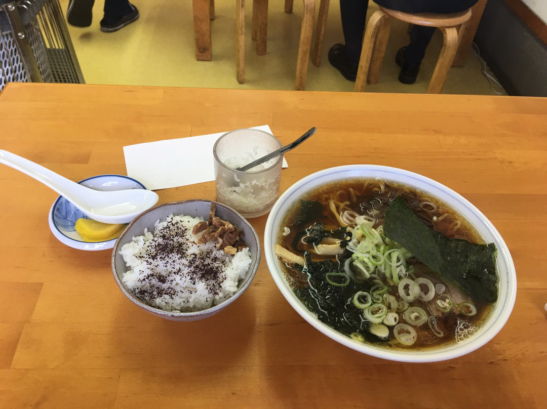 金ちゃんラーメン 谷地店
