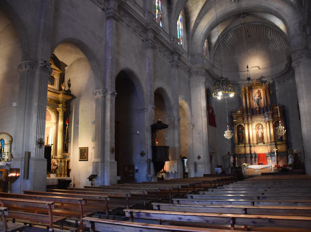Puigpunyent旅游景点-Iglesia de Sant Joan Baptista