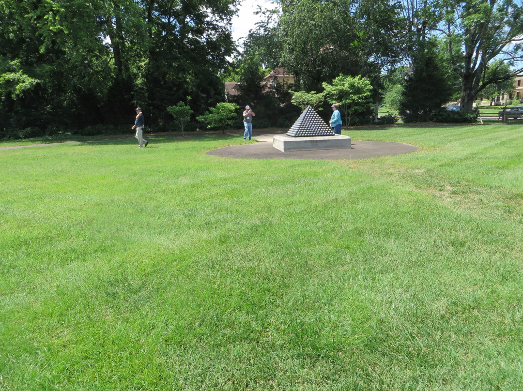 Carter Gin Assault Site Park-富兰克林必去景点