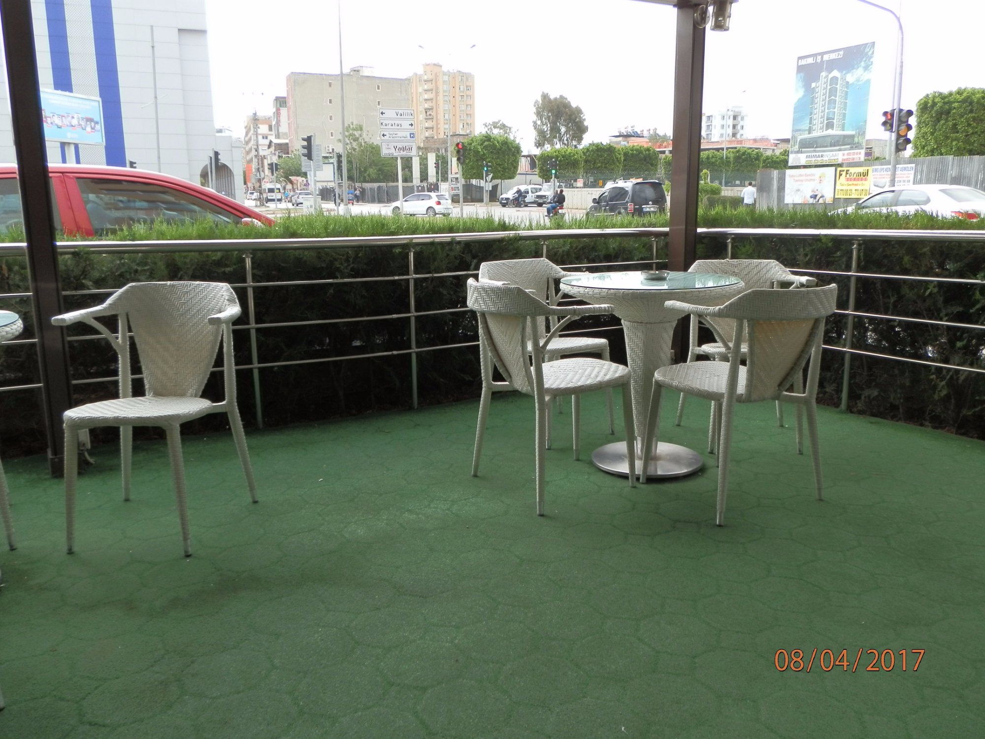 Adana Park Hotel-浴室