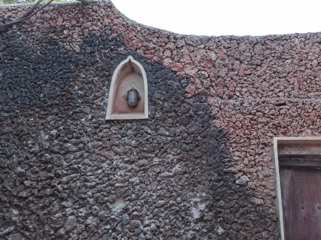 Siyu Fort-拉穆岛必去景点