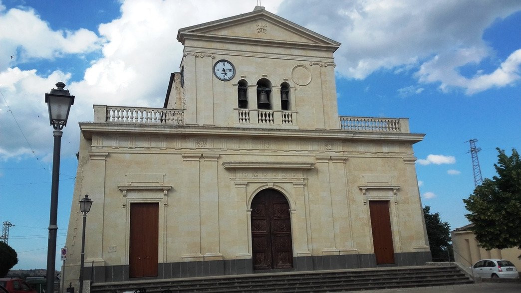 Cassaro旅游景点-Chiesa Madre San Pietro in Vincoli