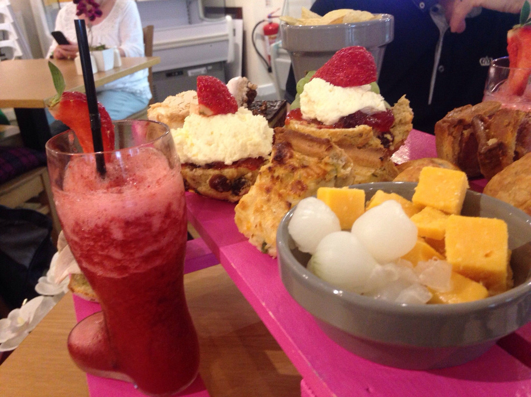 Poplar Tree Garden Centre & Coffee Shop-达勒姆必去景点