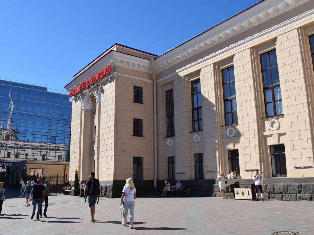Railway Station of Petrozavodsk景点图片