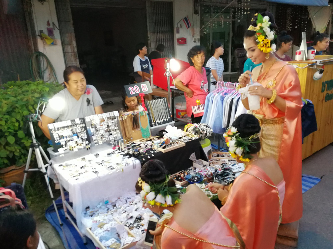 Pranburi's Old Market-攀武里必去景点