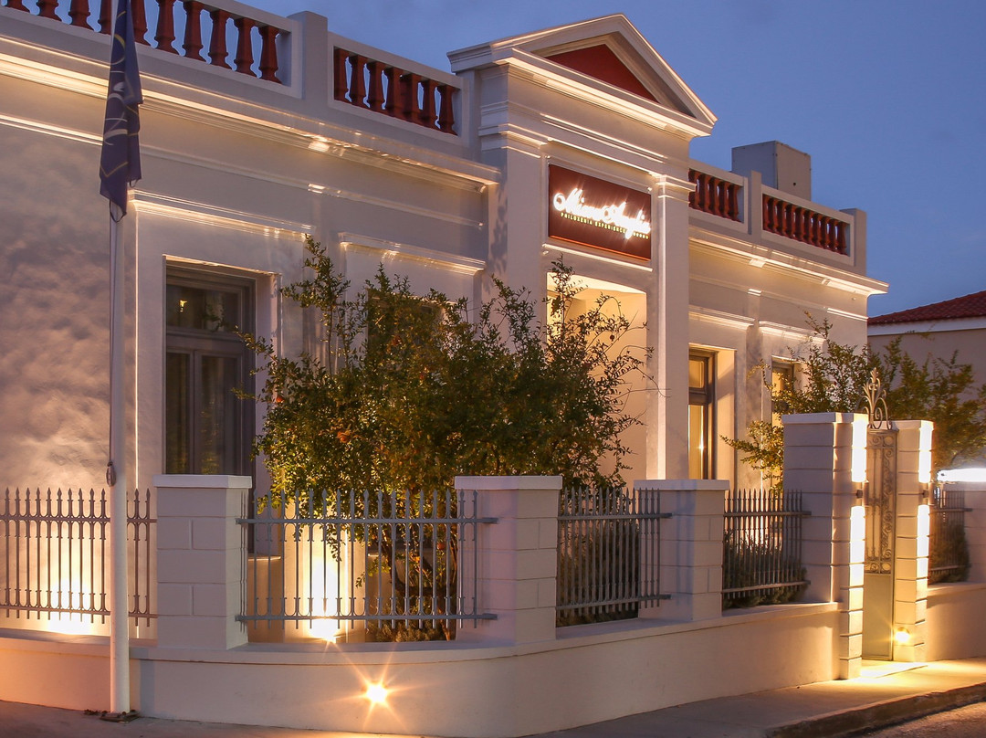 安德罗斯酒店住宿-Micra Anglia Boutique Hotel