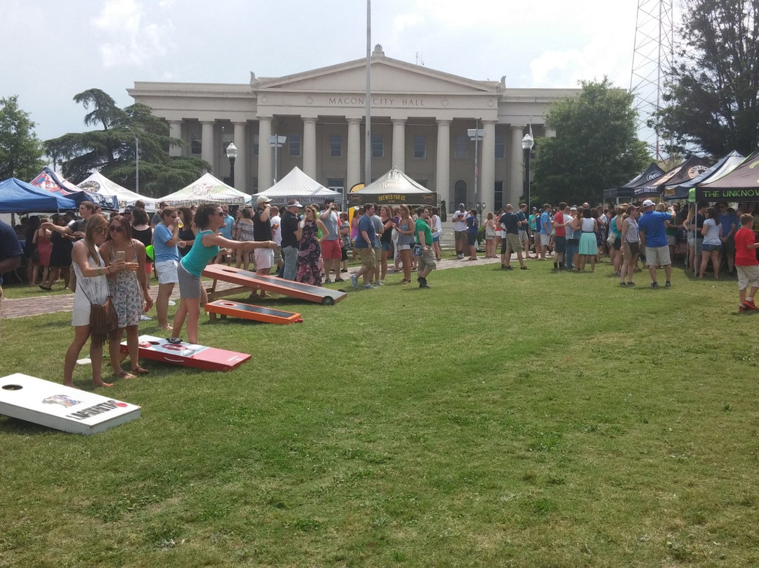 Rosa Parks Square-梅肯必去景点