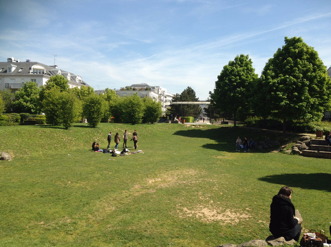 Jardin des Artistes景点图片