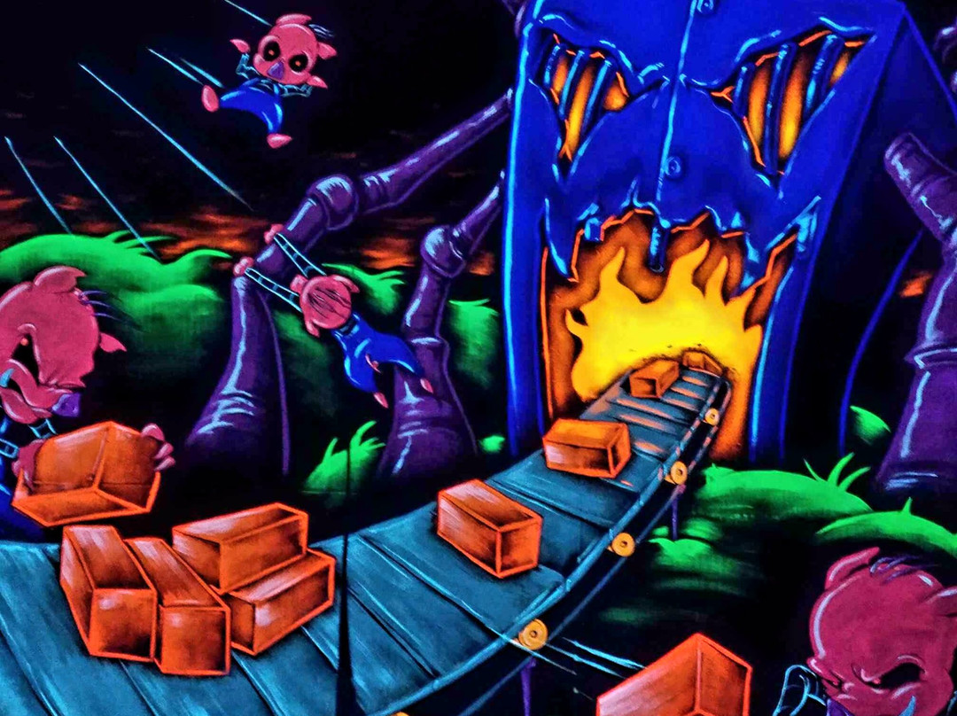 Monster Mini Golf-Deer Park必去景点