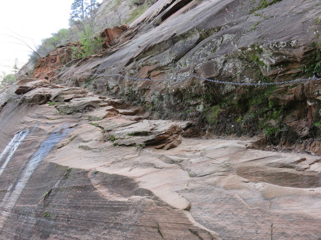 Hidden Canyon Trail-锡安国家公园必去景点