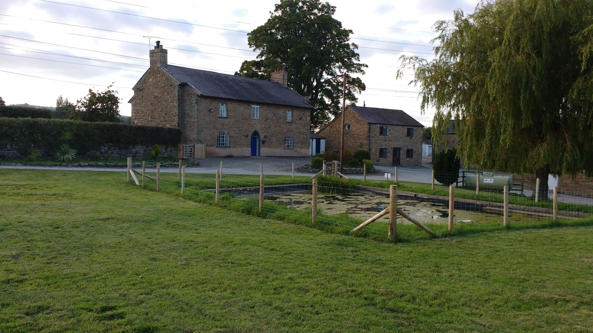 Pistyll Farmhouse Country House-官方